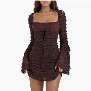 House of CB Marisa Lace Dress